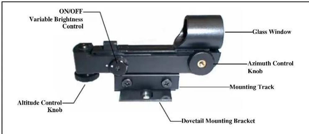 CELESTRON Nexstar 5SE - Star Pointer Operation - 1