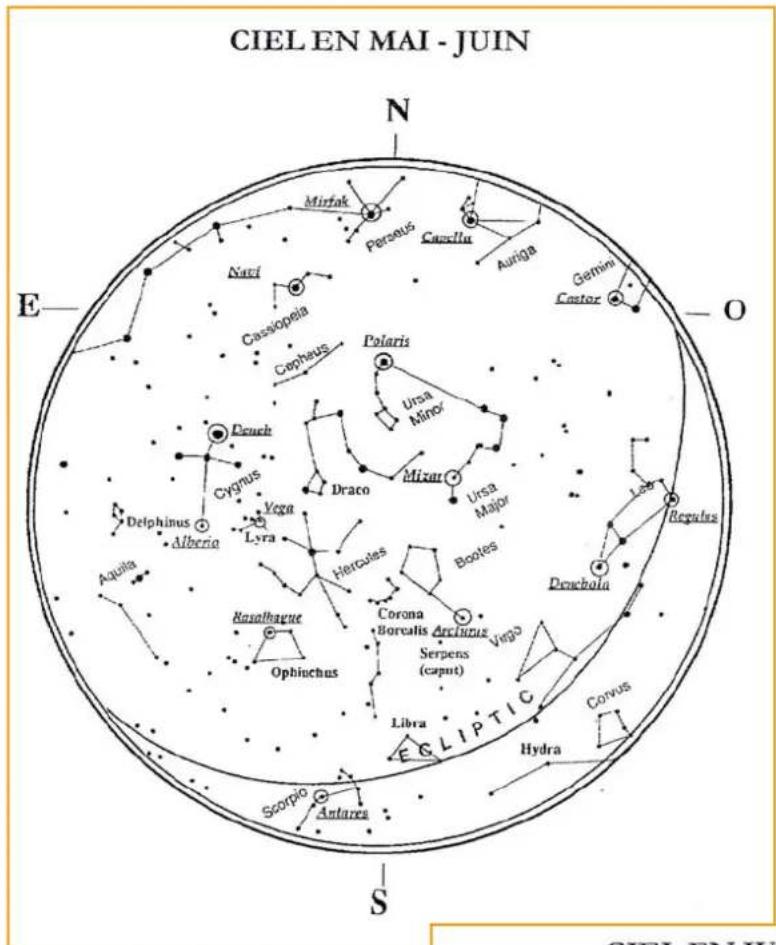 CELESTRON Nexstar 5SE - Annexe D - Carte des zones horaires - 5
