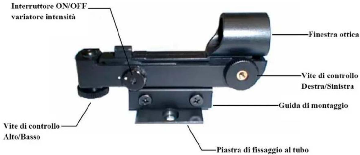 CELESTRON Nexstar 5SE - II Cercatore Star Pointer - 1