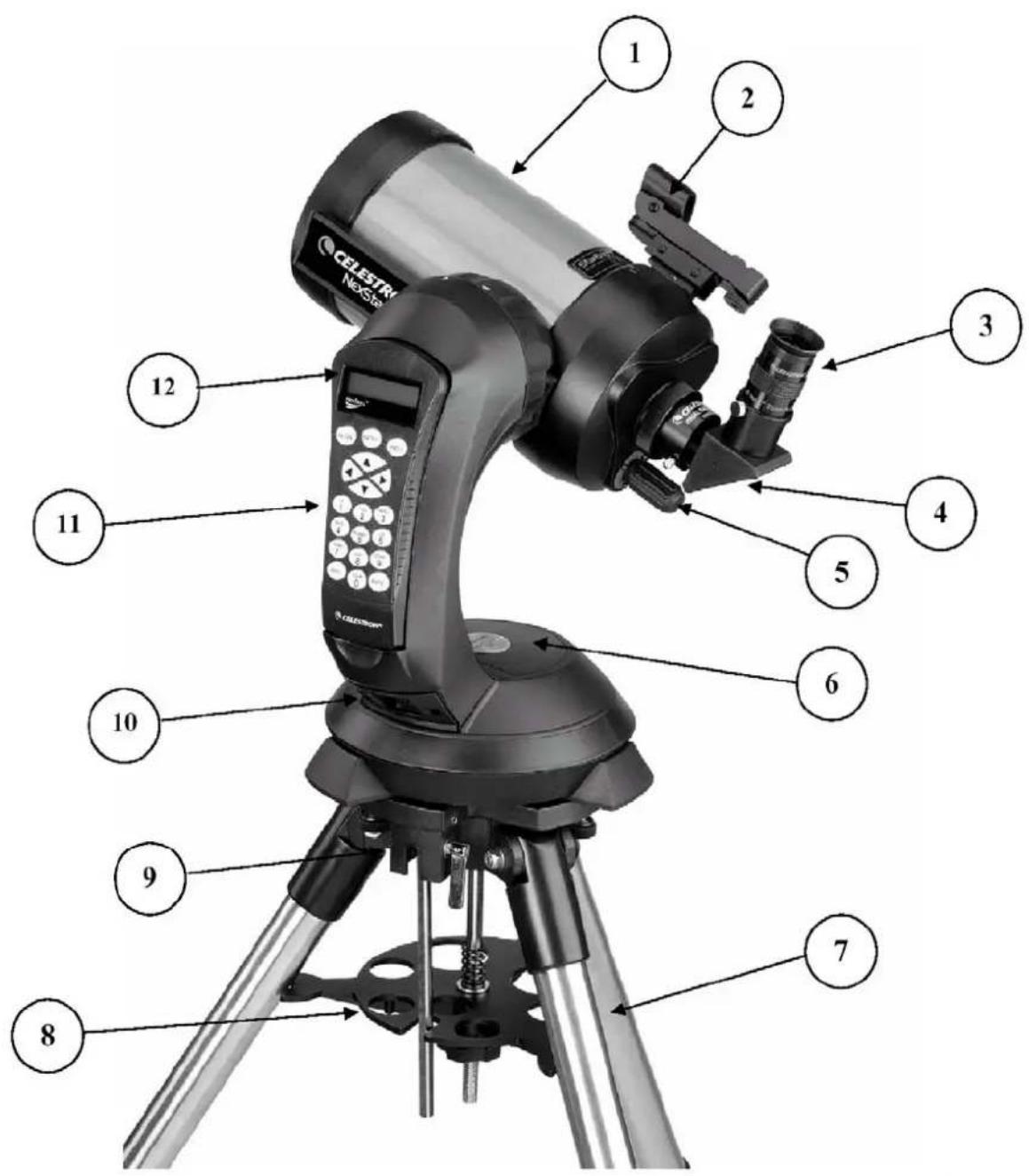 CELESTRON Nexstar 5SE - Attenzione! - 2