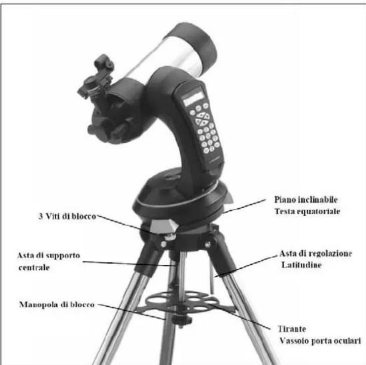 CELESTRON Nexstar 5SE - Montaggio Treppiede - 1