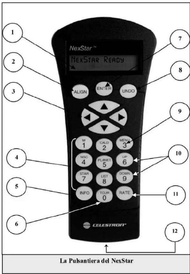CELESTRON Nexstar 5SE - Il Funzionamento della Pulsantiera - 1