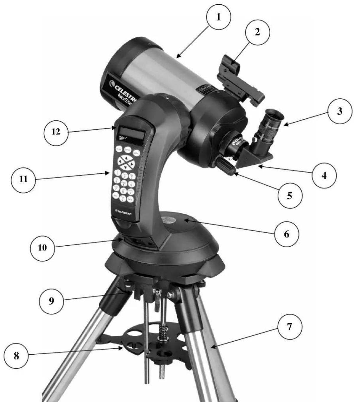 CELESTRON Nexstar 5SE - Warning - 2