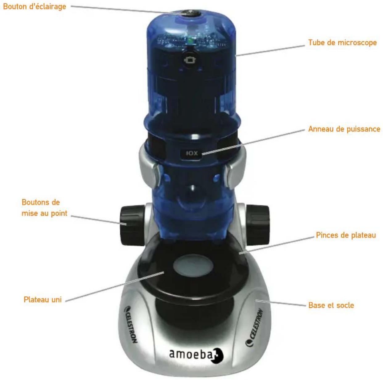 CELESTRON Amoeba Dual Purpose - SPECIFICATIONS - 1