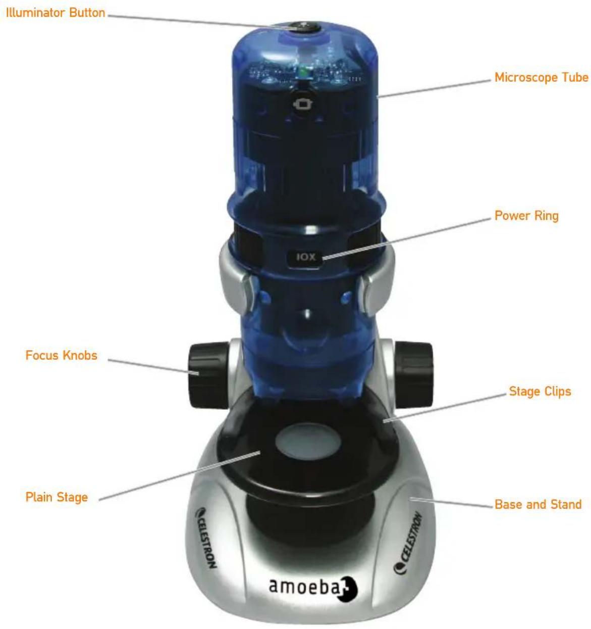 CELESTRON Amoeba Dual Purpose - SPECIFICATIONS - 1