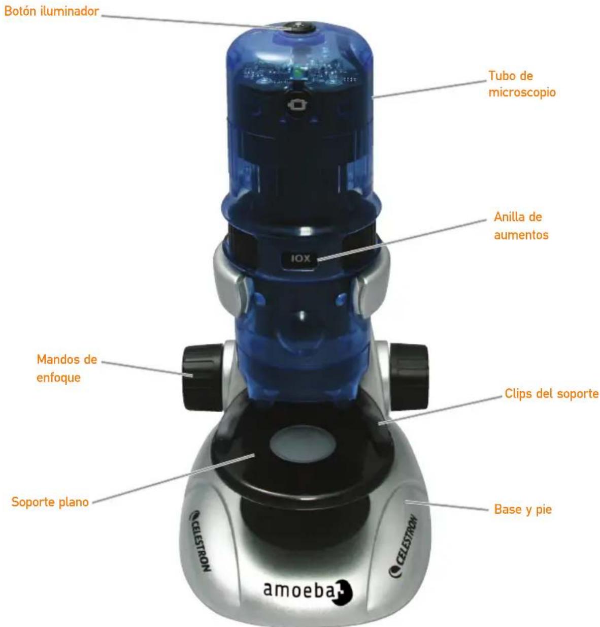 CELESTRON Amoeba Dual Purpose - ESPECIFICACIONES - 1