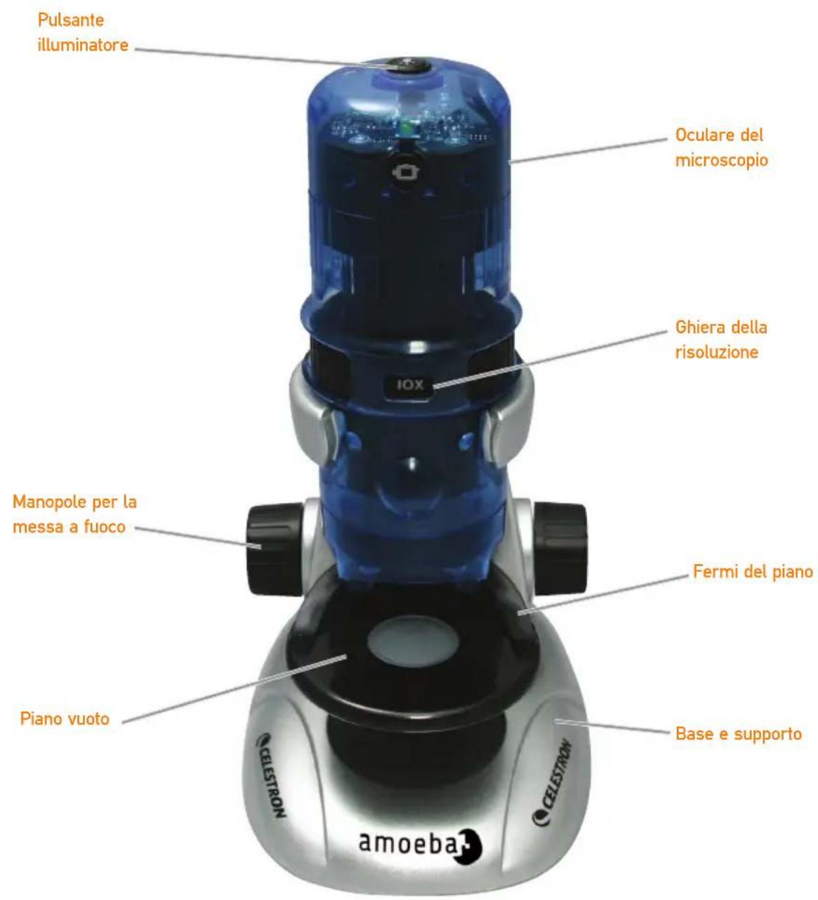 CELESTRON Amoeba Dual Purpose - SPECIFICHE - 1
