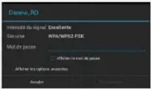 DANEW DSLIDE 815 - Configuration du Wi-Fi - 1