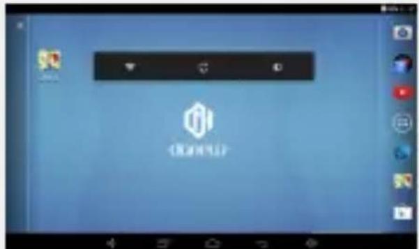 DANEW DSLIDE 815 - Pour installer les Widgets : - 2