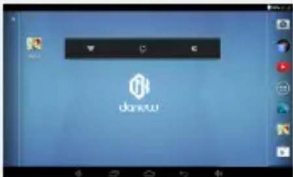 DANEW DSLIDE 815 - Pour installer les Widgets : - 3