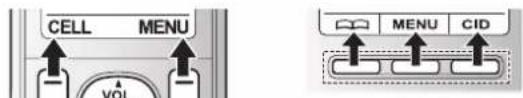 PANASONIC KXTGF375 - Base unit: - 1
