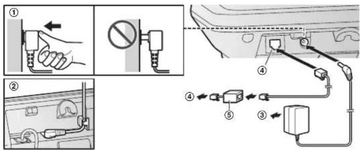 PANASONIC KXTGF375 - Postede base - 2