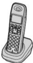 PANASONIC KXTGA939 - Panasonic® - 1