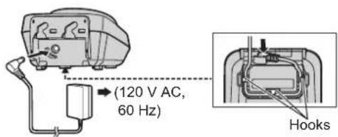 PANASONIC KXTGA939 - Connection - 1