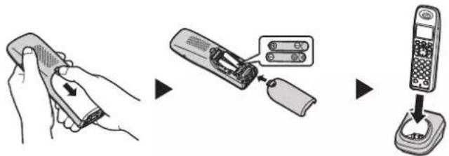 PANASONIC KXTGA939 - Important: - 1