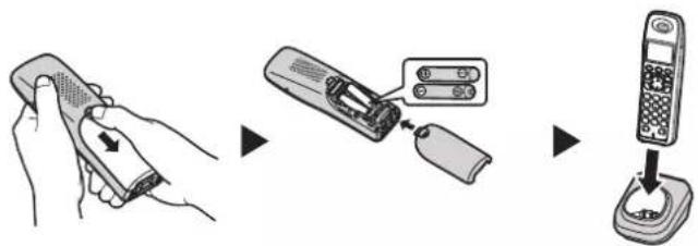 PANASONIC KXTGA939 - Important : - 1