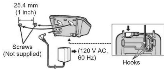 PANASONIC KXTGA410 - Setting up - 1