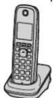 PANASONIC KXTGA410 - Installation Manual - 1