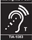 PANASONIC KXTGA410 - Compliance with TIA-1083 standard - 1