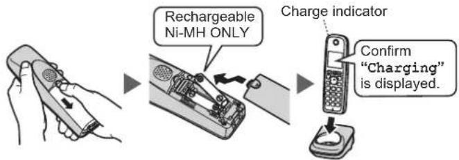 PANASONIC KXTGA410 - Important: - 9
