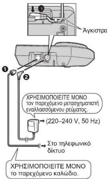 PANASONIC KXTG8200GR - Προετοιμασία - 1