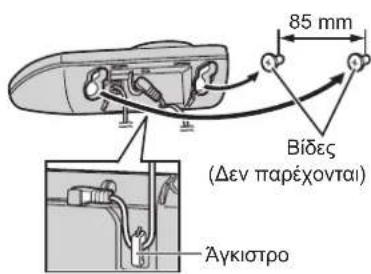 PANASONIC KXTG8021GR - Επιτοίχια τοποθέτηση - 1