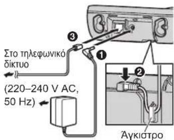 PANASONIC KXTG8021GR - Μονάδα βάσης - 1
