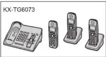 PANASONIC KXTG6071 - Introduction - 1
