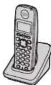 PANASONIC KXTG6071 - Extension du système téléphonique - 1