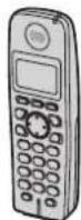 PANASONIC KXTG6071 - Panasonic® - 1