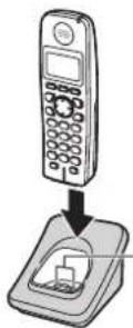 PANASONIC KXTG6071 - Chargeur: - 1