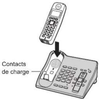 PANASONIC KXTG6071 - Poste de base: - 1