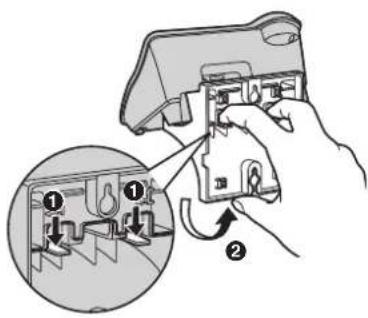 PANASONIC KXTG6071 - Désenregistrement d'un combiné - 8