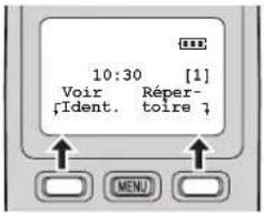 PANASONIC KXTG6071 - Réglage du volume - 5