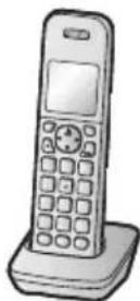 PANASONIC KXTGA680 - Modèle KX-TGA680C - 1