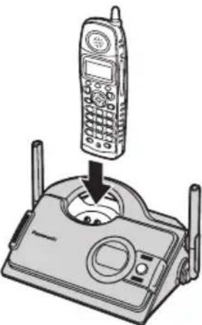 PANASONIC KXTCD280GR - ΦόρTiση μπαταρίας - 2