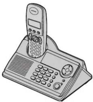 PANASONIC KXTCD240GR - 1