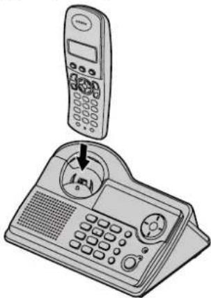 PANASONIC KXTCD240GR - Φόρτιη μπαταρίας - 2