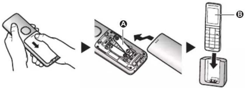 PANASONIC KXPRWA13 - Charger pendant environ 7 heures. - 1