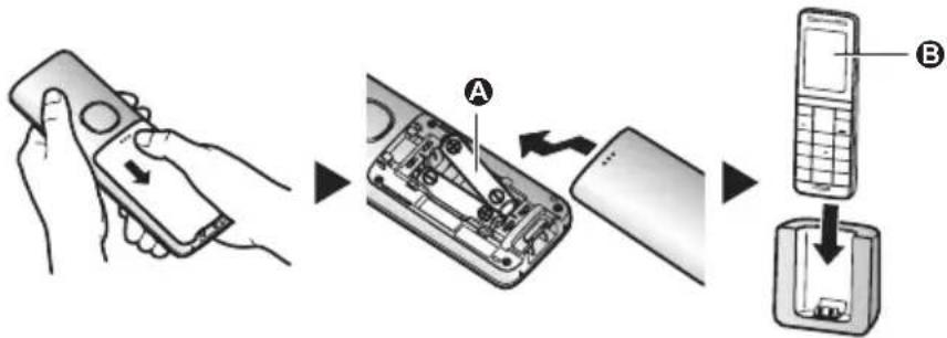 PANASONIC KXPRWA13 - Charge for about 7 hours. - 1