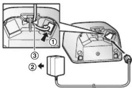 PANASONIC KXPRWA13 - Raccordements - 1