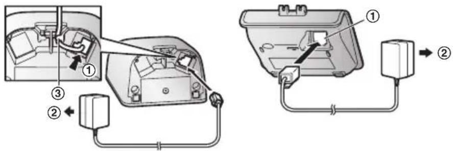 PANASONIC KXPRWA10EX - Tilslutninger - 1