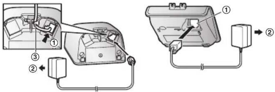 PANASONIC KXPRWA10EX - Collegamenti - 1