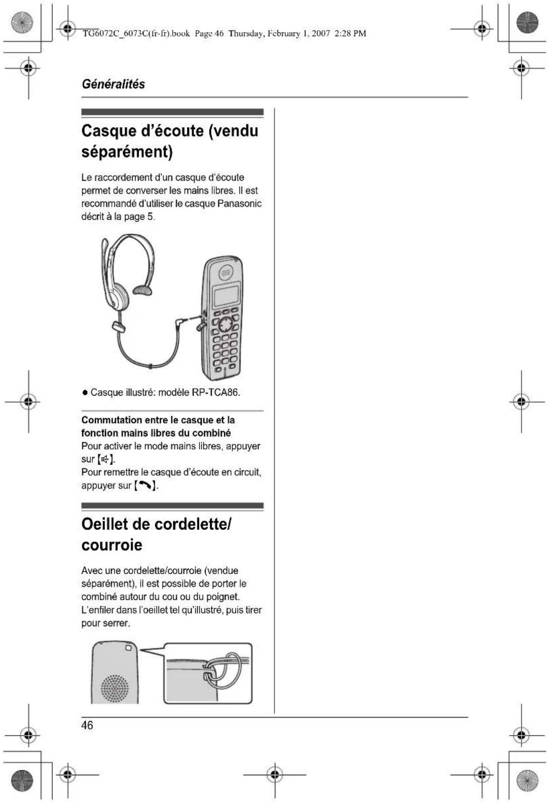 PANASONIC KXTG6072 - Chargeur - 4