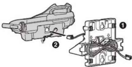 PANASONIC KXTG5623 - Enregistrement d'un combiné supplémentaire - 2