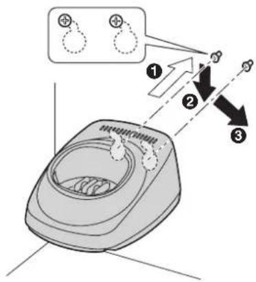 PANASONIC KXTG5623 - Enregistrement d'un combiné supplémentaire - 8