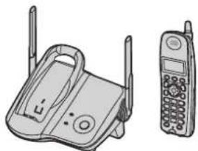 PANASONIC KXTG5623 - Manuel d'utilisation - 1