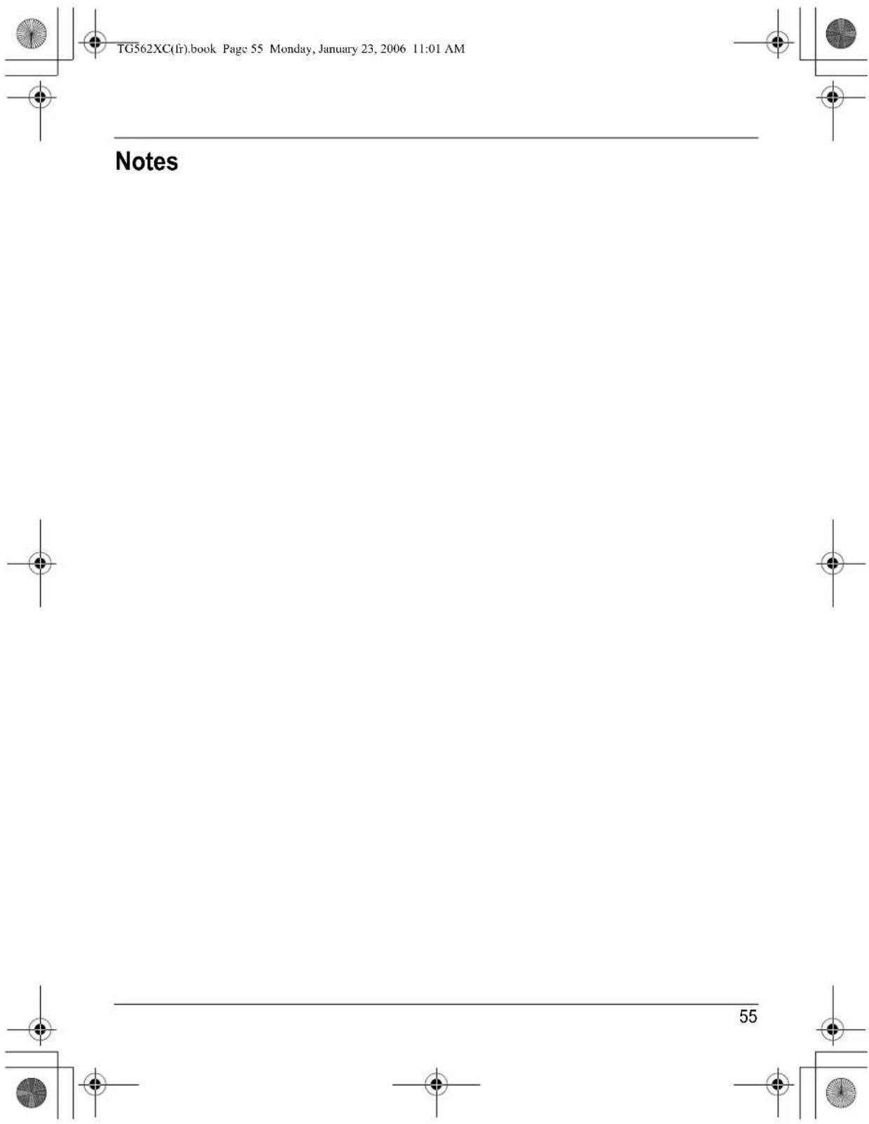 PANASONIC KXTG5621 - Index - 1