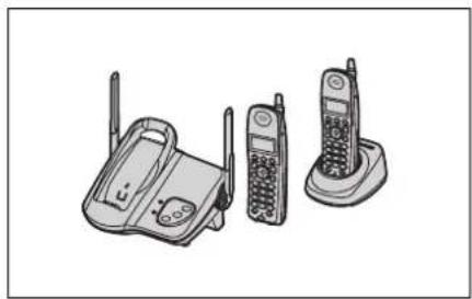 PANASONIC KXTG5621 - Extension du système téléphonique - 1