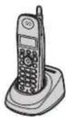 PANASONIC KXTG5621 - Extension du système téléphonique - 2